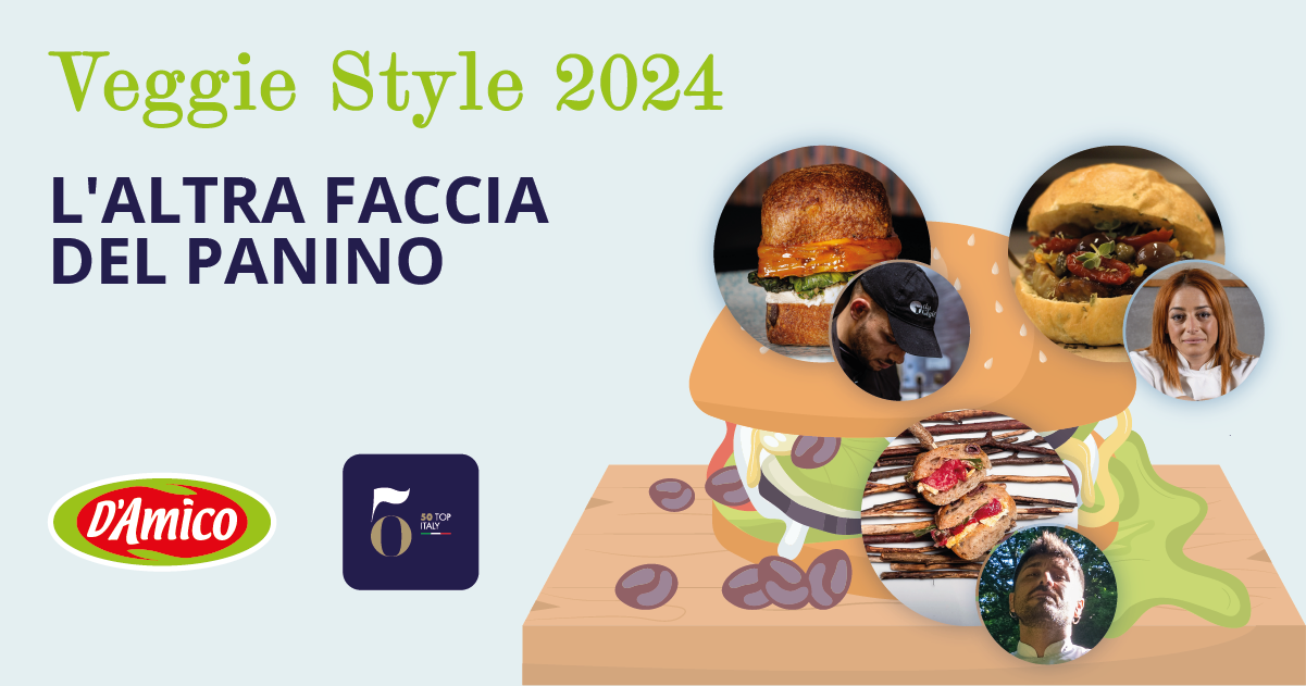 I finalisti di Veggie Style 2024 - L'Altra Faccia del Panino