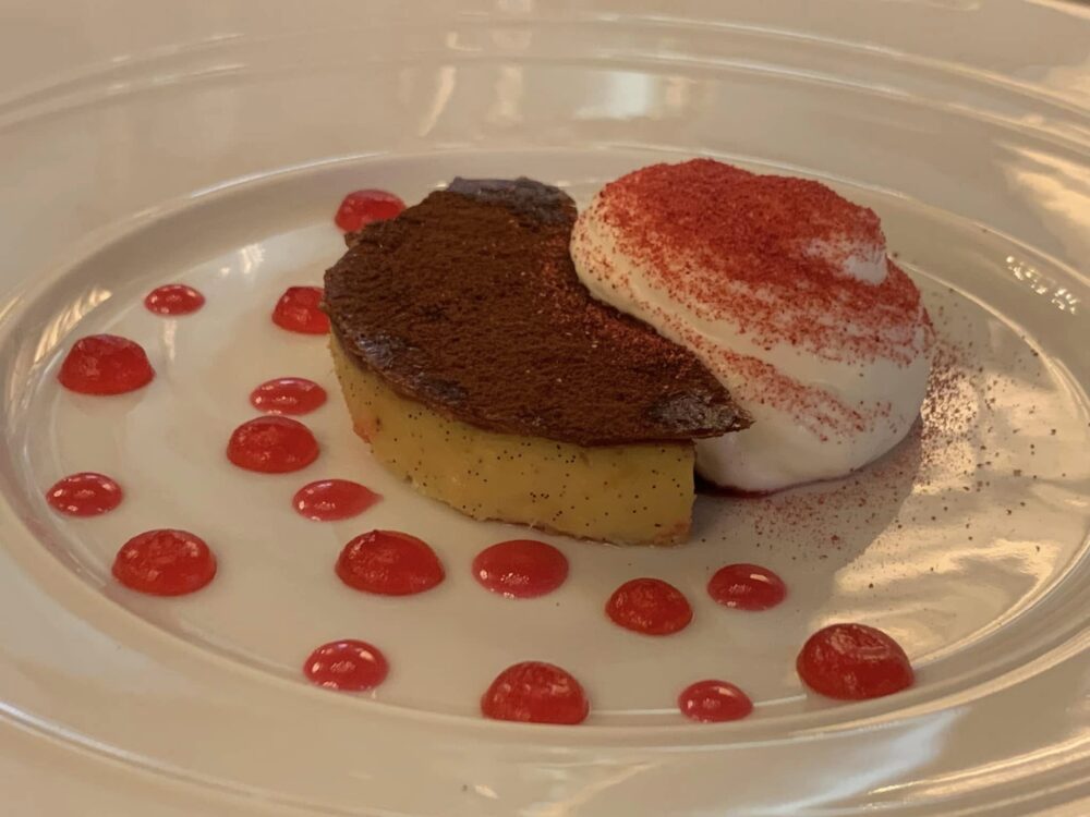 Ristorante Scatto a Torino, zuppa inglese