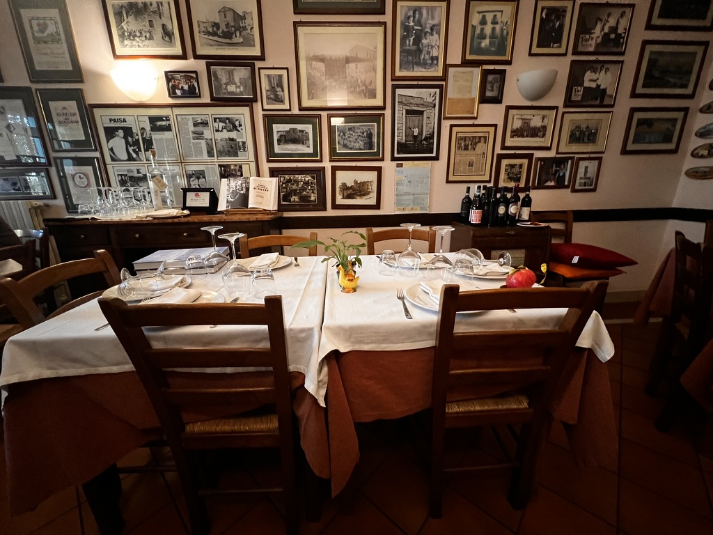 Antica Trattoria Di Pietro