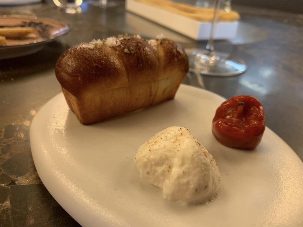 Ristorante Scatto a Torino, il benvenuto