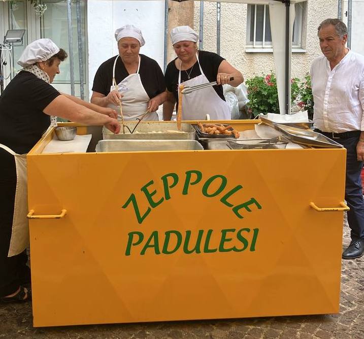 Zeppola padulese