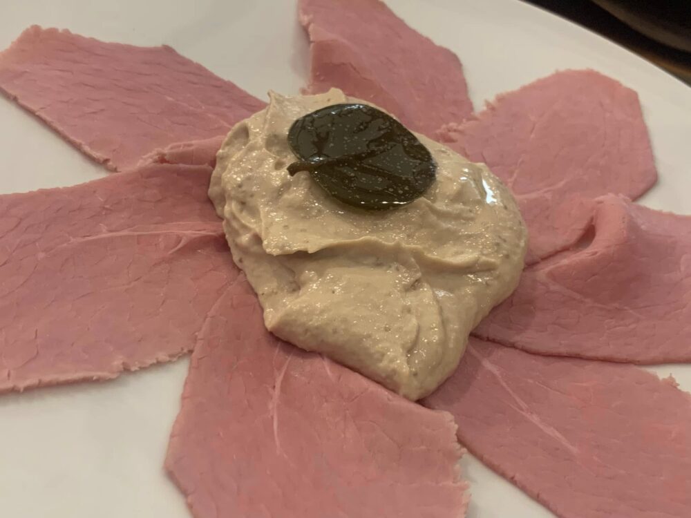 Le Vitel Etonné, vitello tonnato