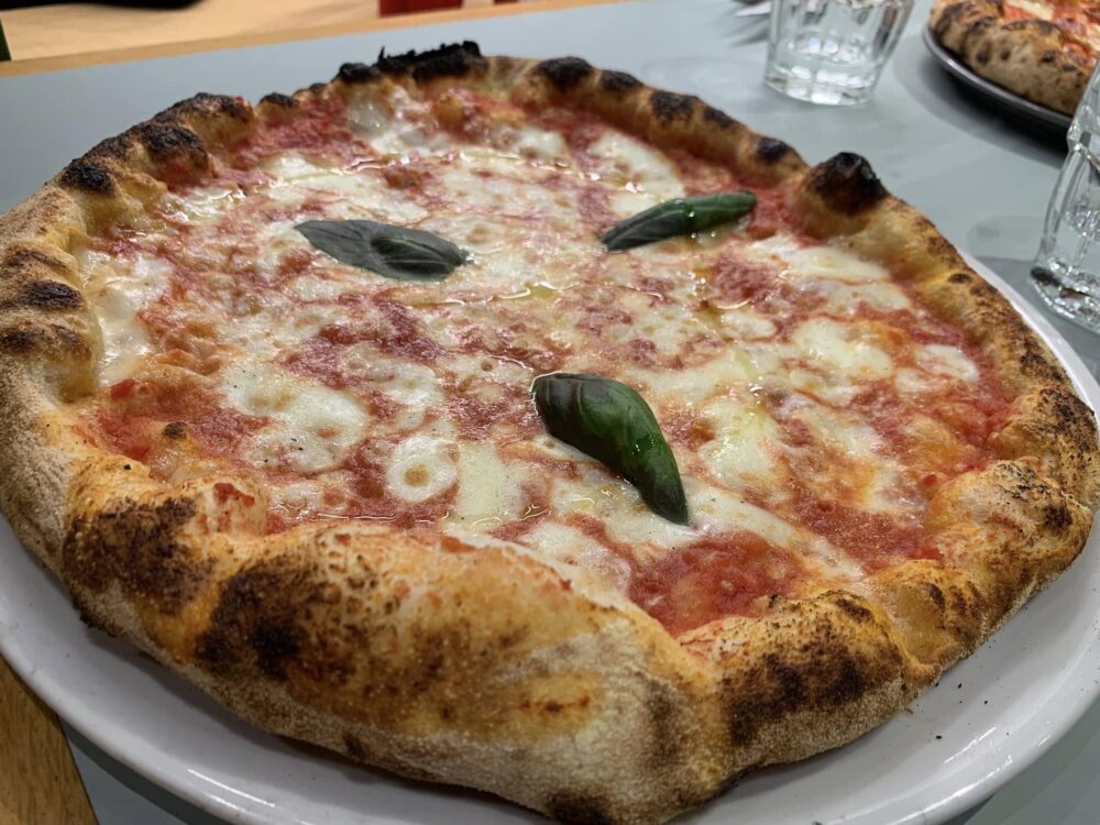 Stratto Pizza, la margherita