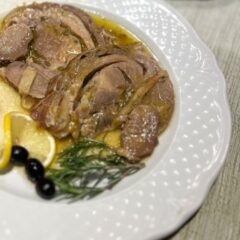 A’Cavut - Agnello porchettato