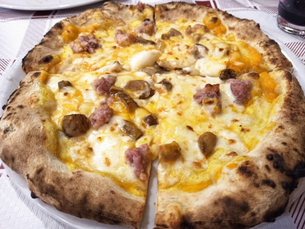 Al Vecchio West - La Pizza Autunnale