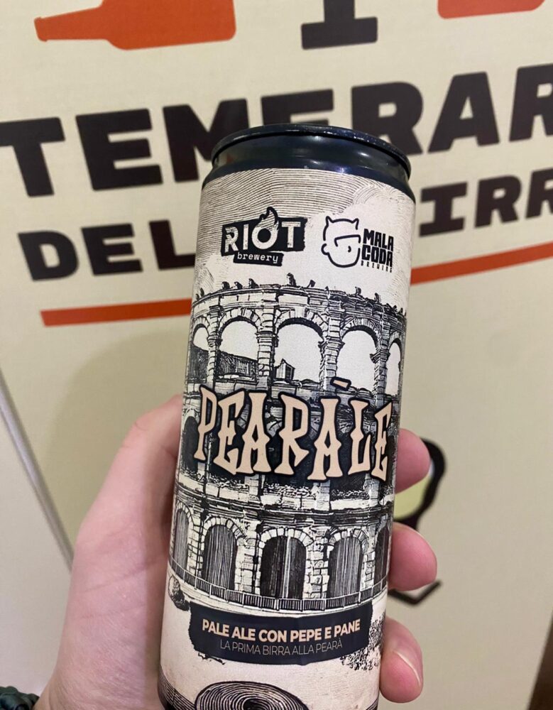 Birra Pearàle, dettaglio dell'Arena