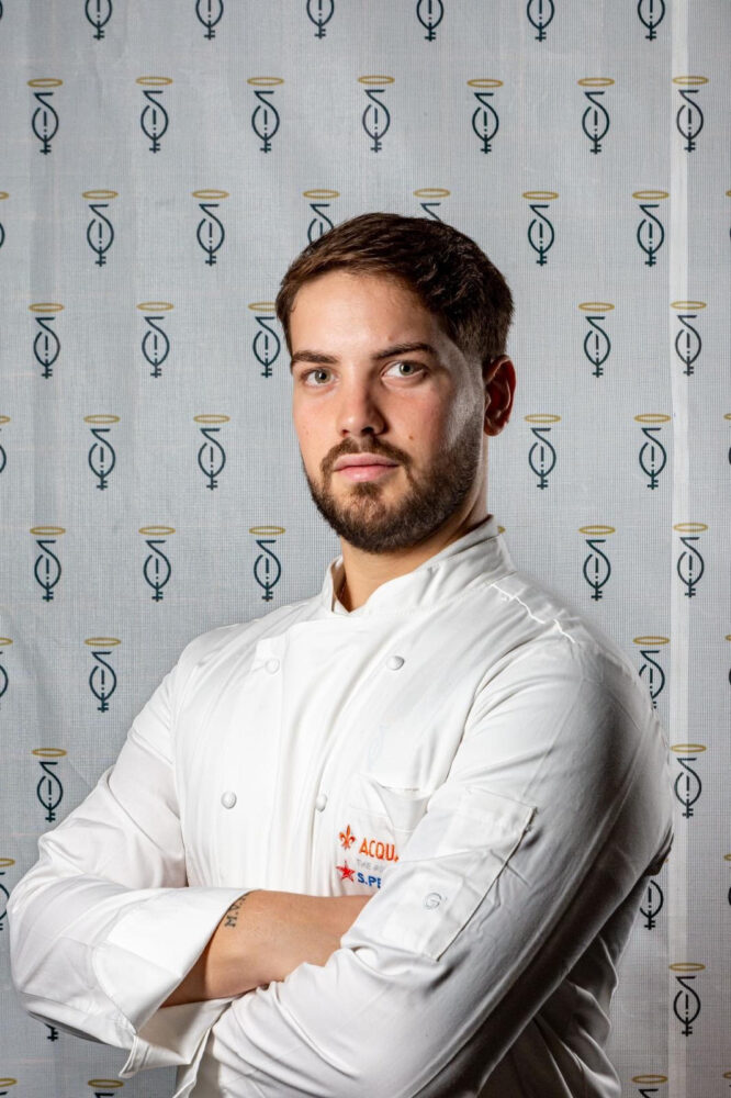 Chef Gianmarco Cirrone del Santupietro Restaurant