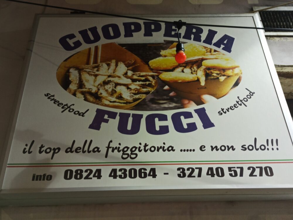 Cuopperia Fucci - L'Insegna