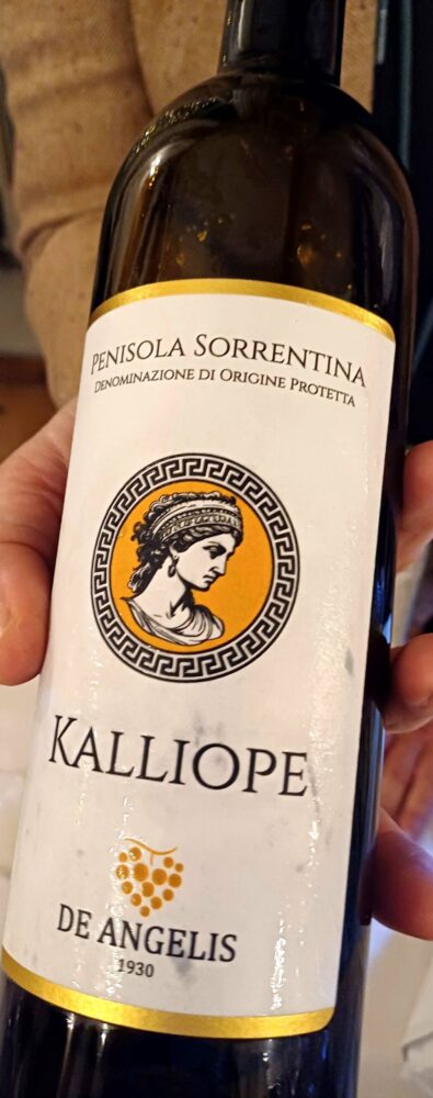 Kalliope Bianco Penisola Sorrentina Dop 2019