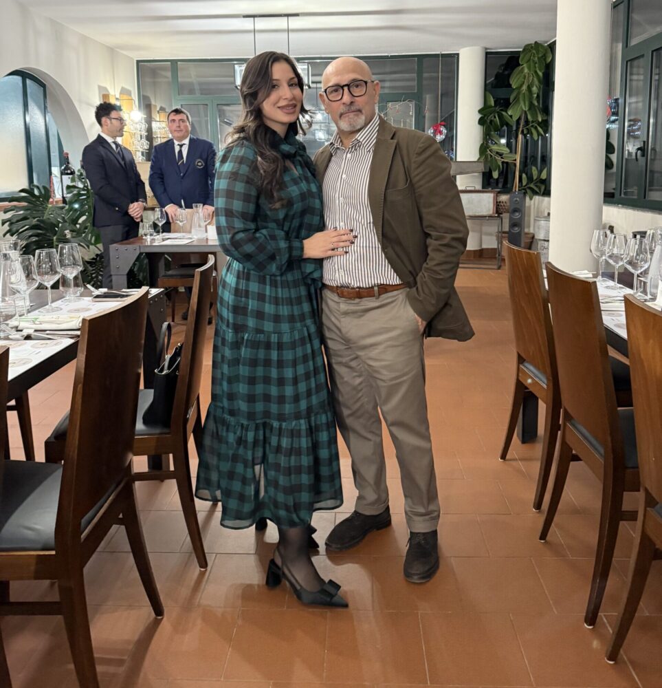 Gabriella e Almerigo Bosco, Cantina di Lisandro