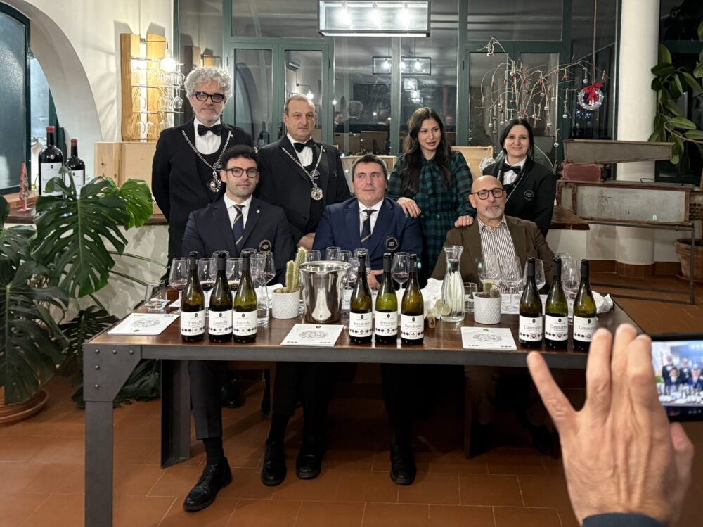 Gruppo degustazione Ais Caserta e Cantine di Lisandro