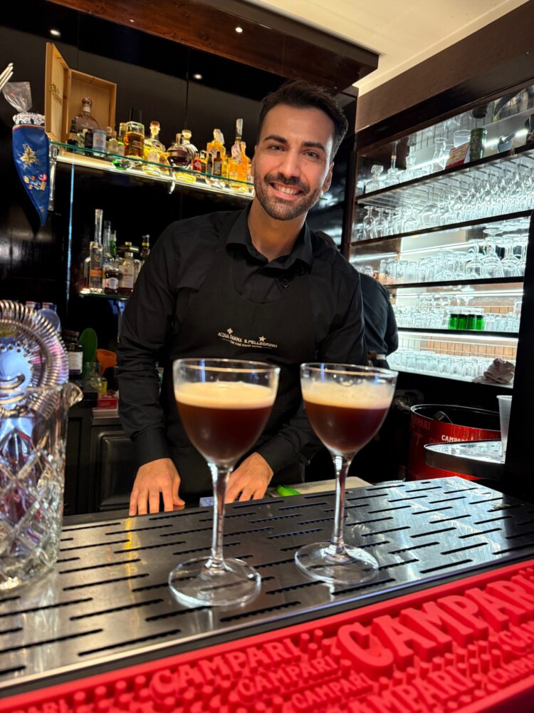 Jack Prisco e il suo Espresso Martini