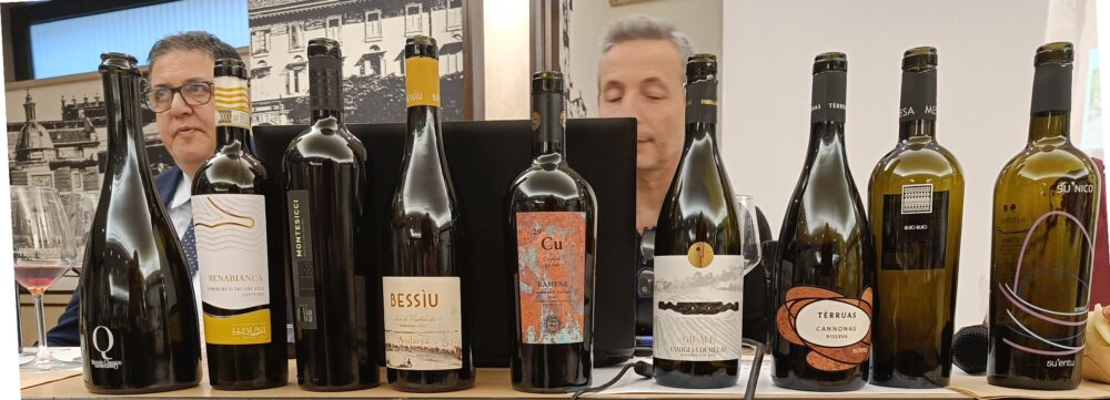 La Degustazione dei Vini Sardi