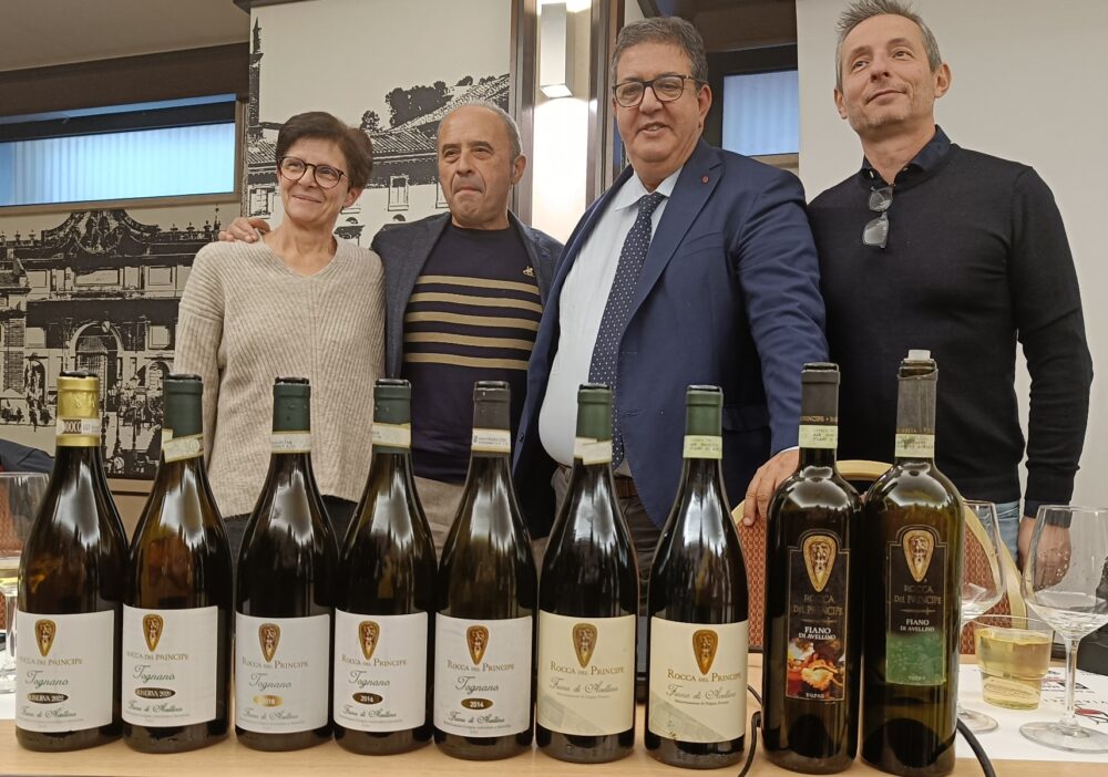 La Degustazione di Fiano di Avellino