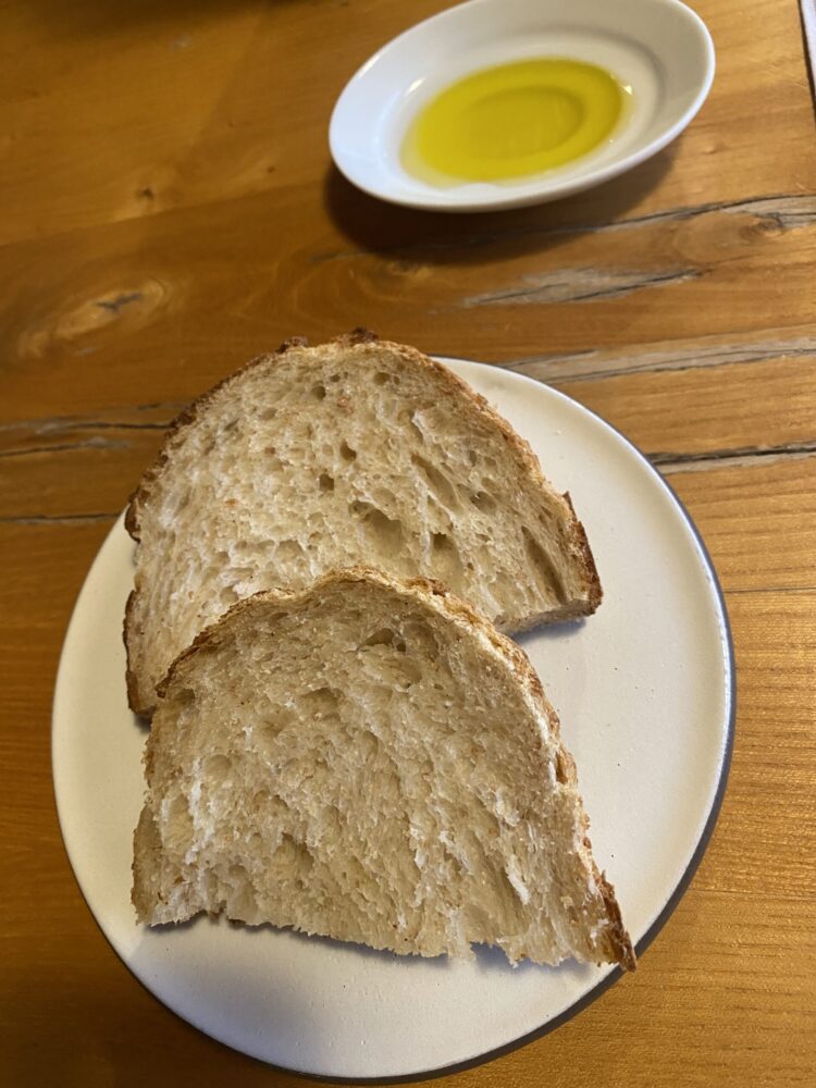 Locanda San Lorenzo - pane e olio