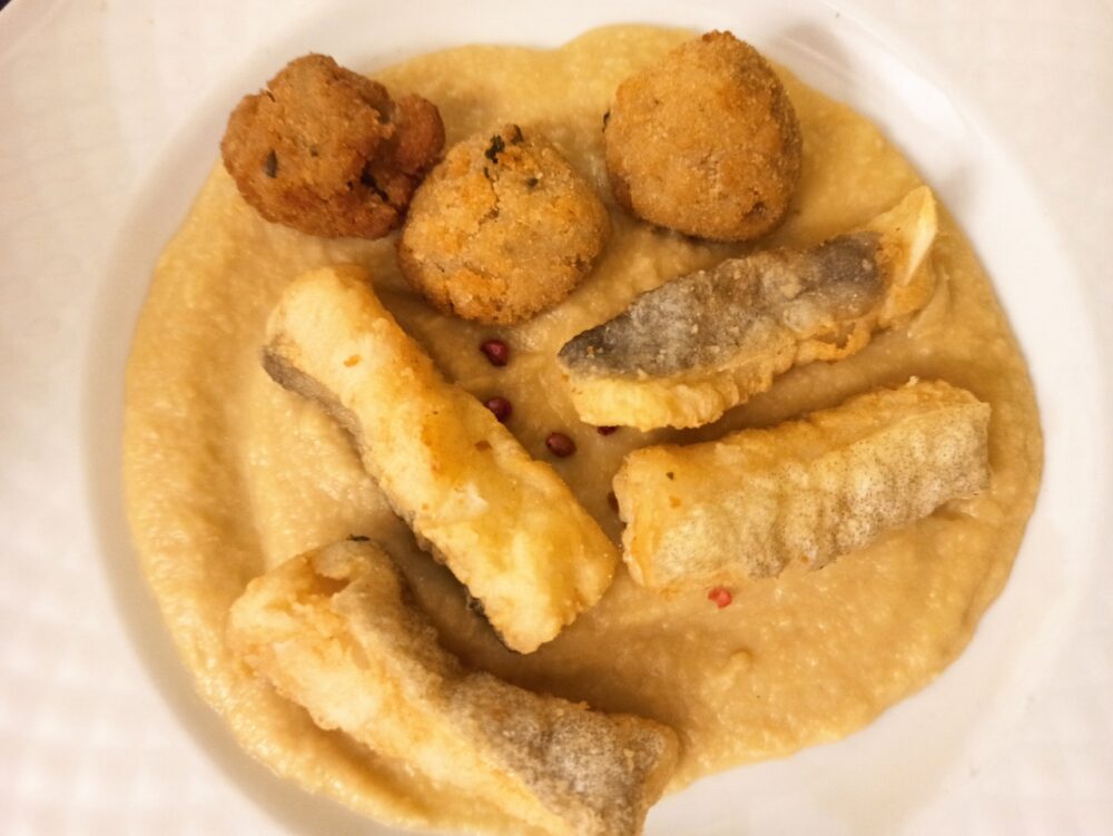 Locanda Scialapopolo - Il Baccalà fritto