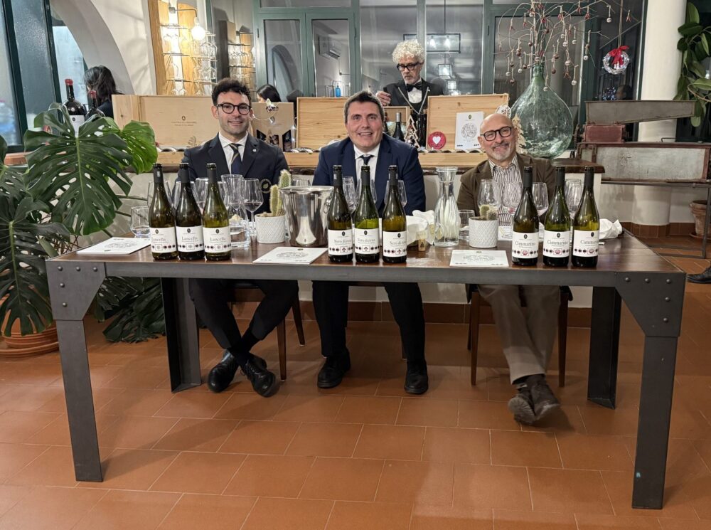 Luciano Izzo, Pietro Iadicicco, Almerigo Bosco, Cantina di Lisandro