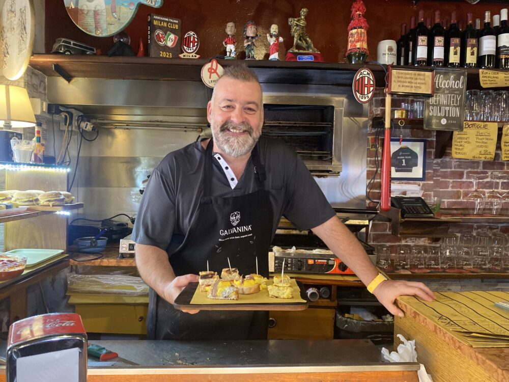 Osteria Trevisi - Marco il fondatore