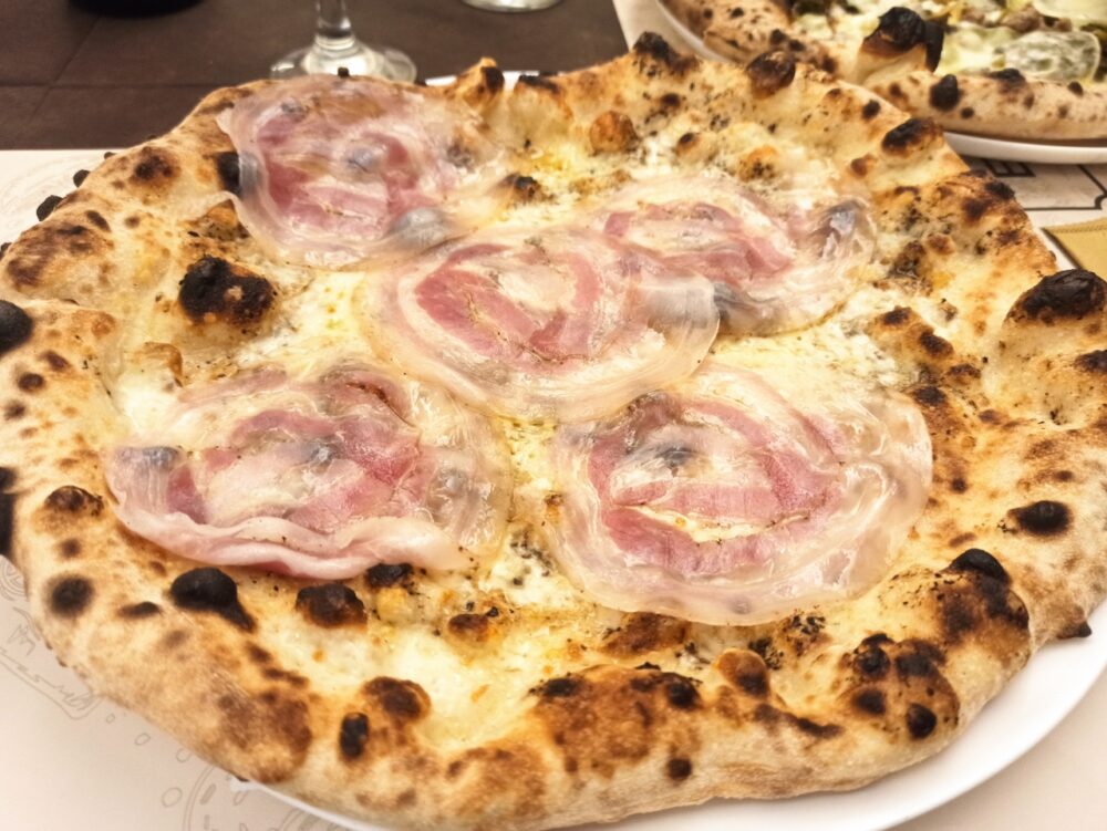 Pizzeria Esagerat - La Cacio e Pepe tartufata