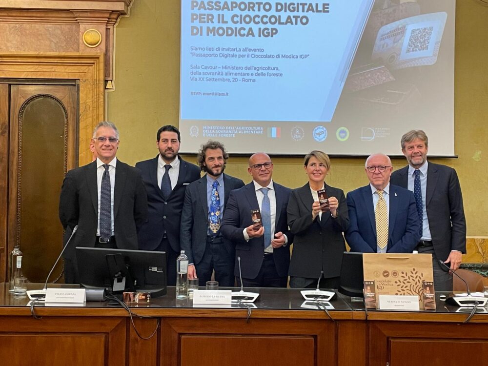 Presentazione Passaporto Digitale cioccolato di Modica