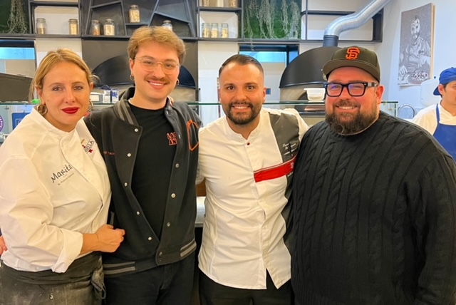 Roberta Esposito, Emanuele Primvera, Simone De Gregorio, Alfonso Califano