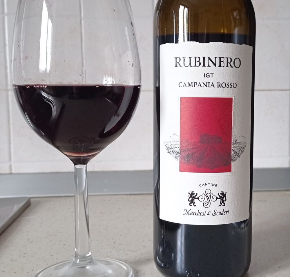 Rubinero Rosso Campania Igt 2019 Cantine Marchesi di Scuderi