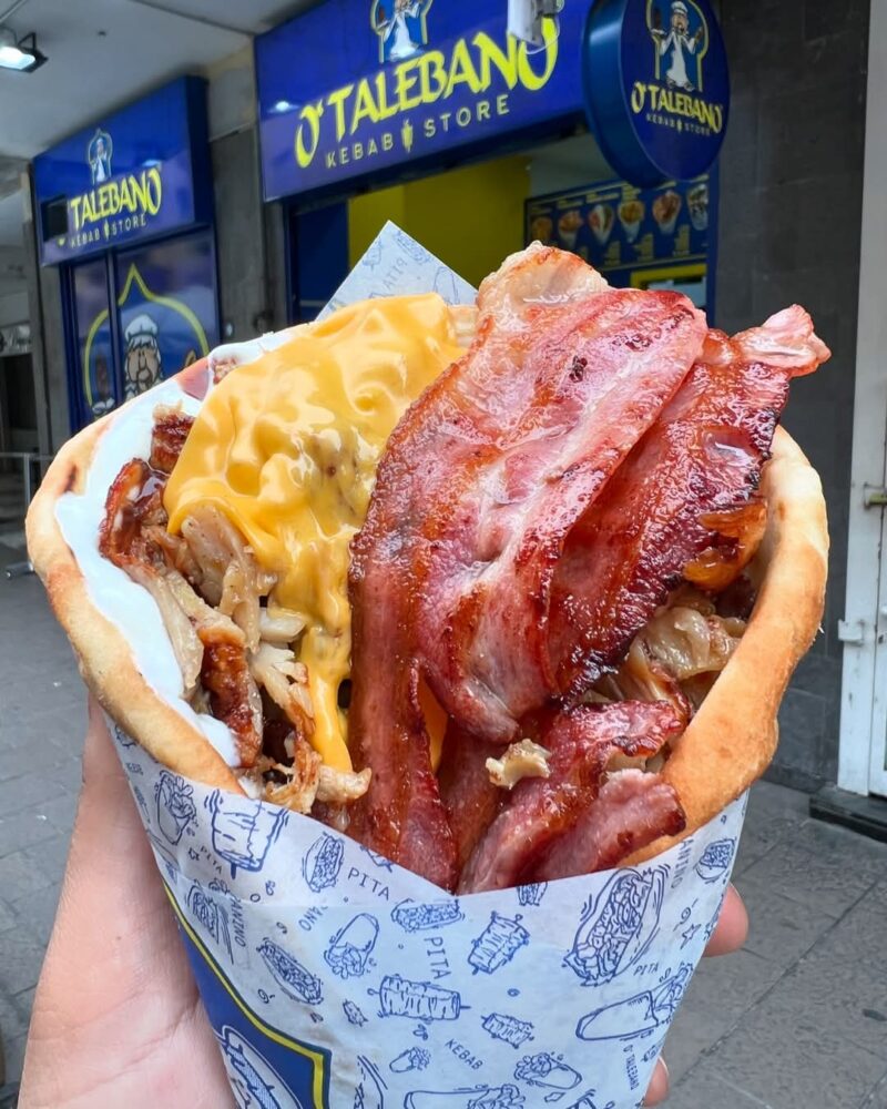 Tlb - Pita bacon