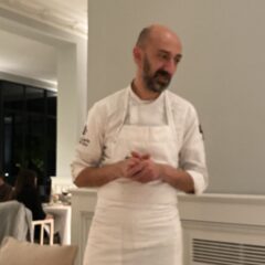 Villa Lario - chef Davide Maci