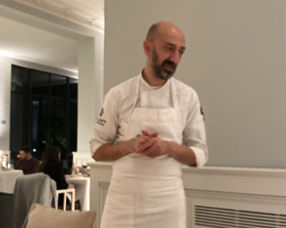 Villa Lario - chef Davide Maci