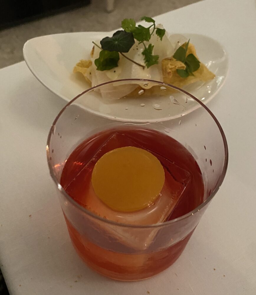 Villa lario - aperitivo con Negroni 2.0