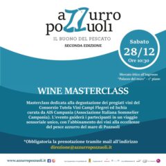 Wine masterclass