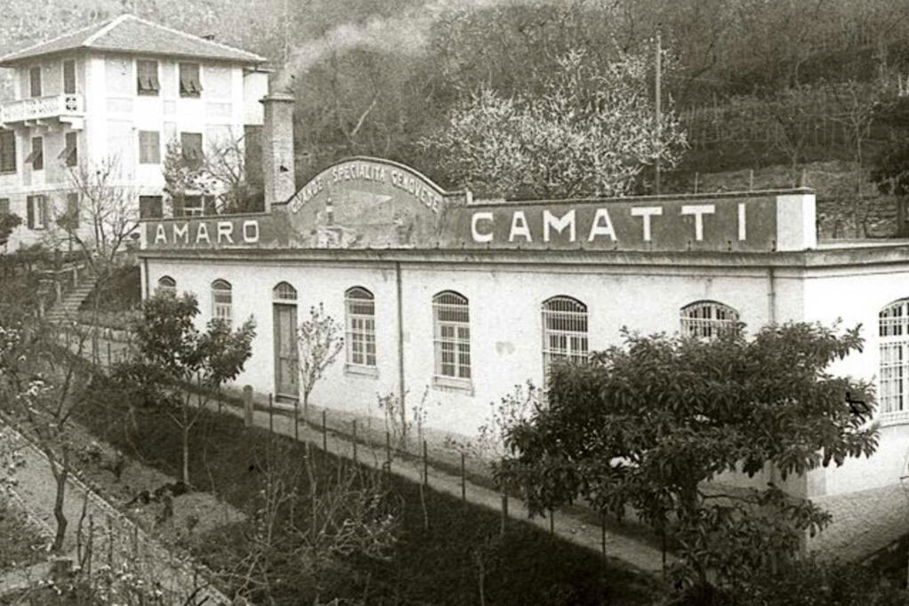 primo stabilimento Amaro Camatti 