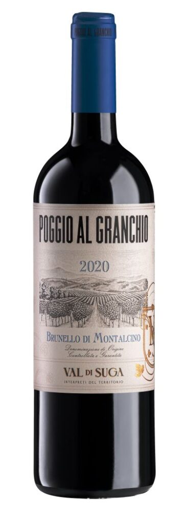 Brunello di Montalcino docg Poggio al Granchio 2020 Val di Suga