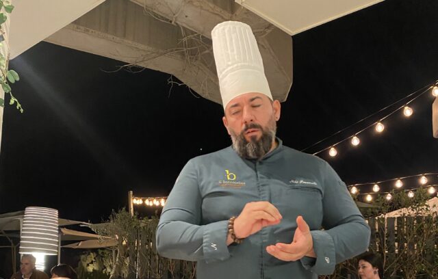 Al Bocconcino di Tenerife, Niki Pavanelli fa i migliori tortellini di Spagna e prende anche la stella Michelin