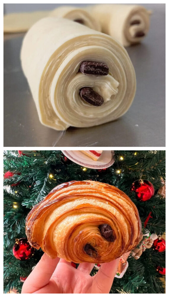 Cake Art - pain au chocolat