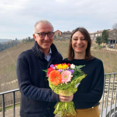 Daniele Manzone e Giulia Novajra