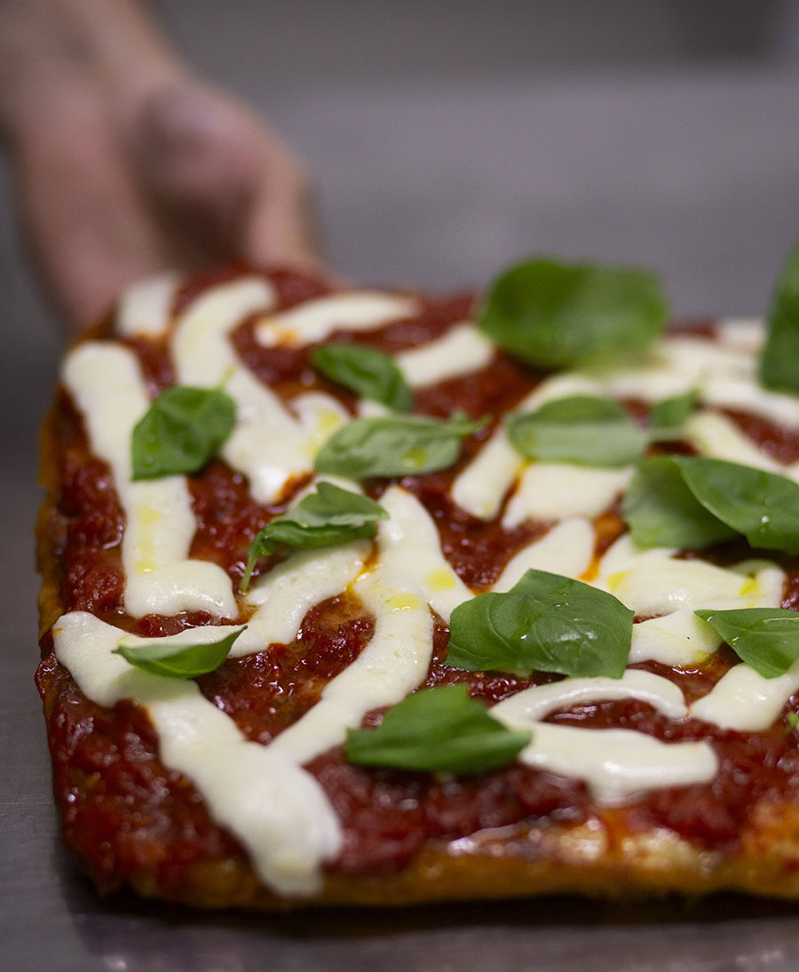 La pizza Margherita che si ricorda di essere una Margherita - Michele Di Già