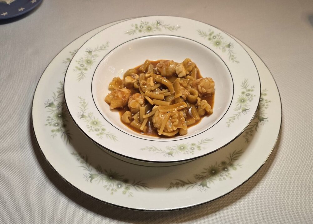 Baldo vino – Pasta spezzata