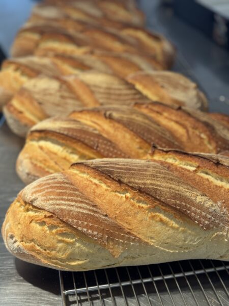 il pane di nidi Pavanelli al Bocconcino di Tenerife