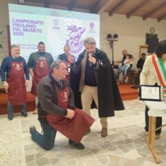 La premiazione del campionato del museto