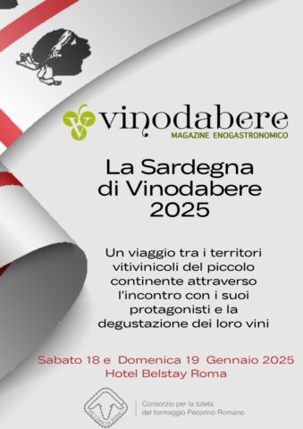 Roma, tutto pronto per l’evento del fine settimana dedicato ai vini della Sardegna