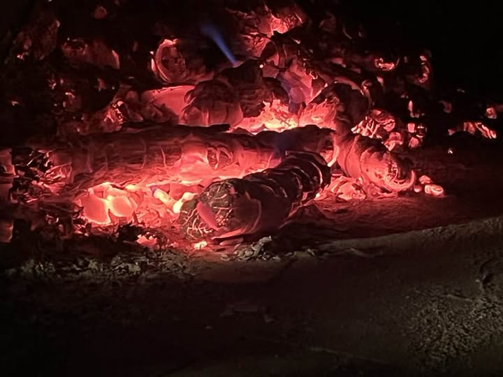 Osteria Umagazzeo - il fuoco