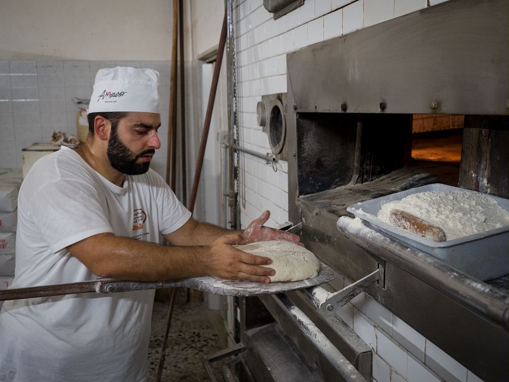 Pane tradizionale dell’alta Murgia Presidio Slow Food - Puglia