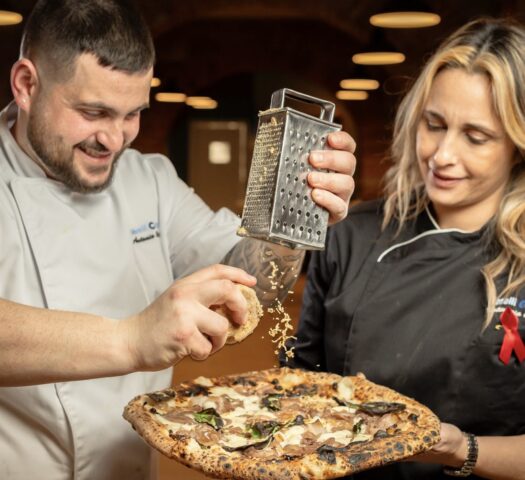 Le migliori pizze con Conciato Romano, il formaggio più antico del mondo, affinato in anfore