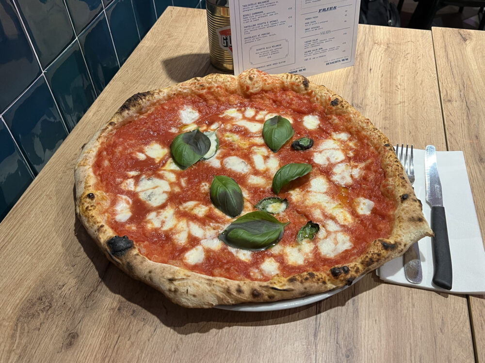 Pizza Guys - Margherita a ruota di carro