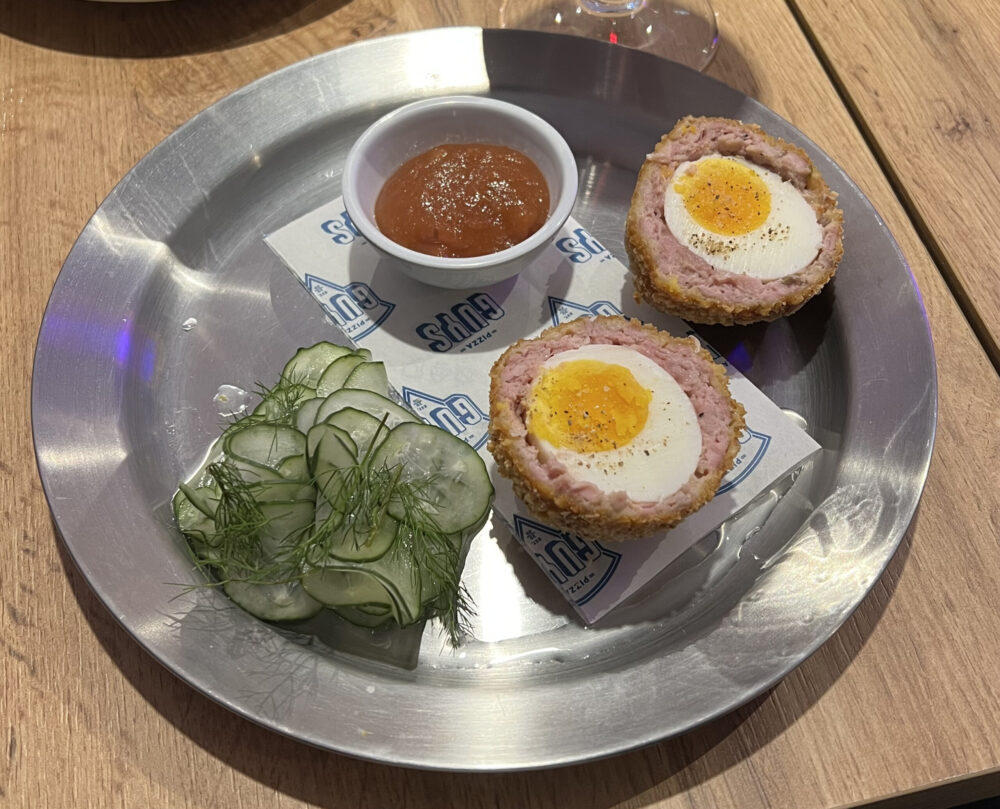 Pizza Guys - Sausage Scotch Egg