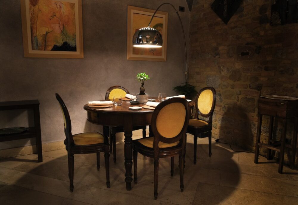 Ristorante San Martino 26, interno