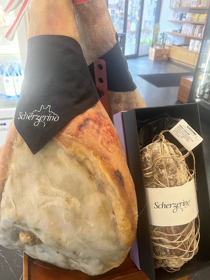 Scherzerino - salumi