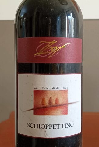 Invecchiato IGP | Colli Orientali del Friuli Doc Schioppettino 2002 – Az. Agr. Zof