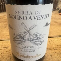 L'Aglianico del Cilento di Mastroberardino